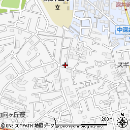 大阪府堺市中区深井中町1168-48周辺の地図