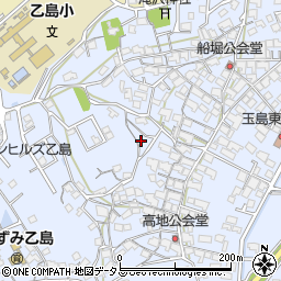 岡山県倉敷市玉島乙島3090周辺の地図