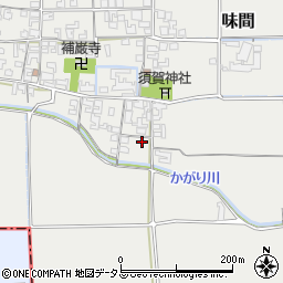 奈良県磯城郡田原本町味間795周辺の地図