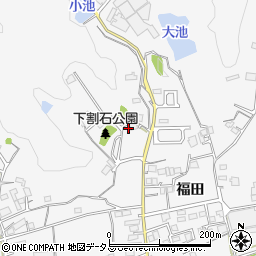 広島県福山市芦田町福田623周辺の地図