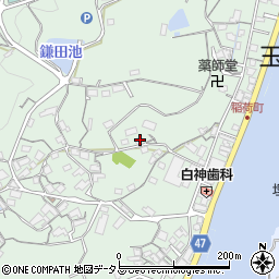 岡山県倉敷市玉島柏島687周辺の地図