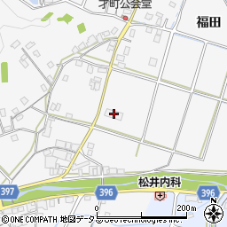 広島県福山市芦田町福田428周辺の地図