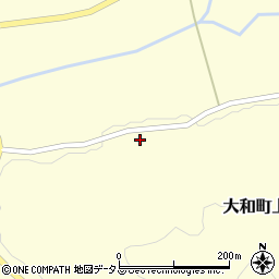 広島県三原市大和町上徳良1387周辺の地図