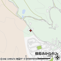 奈良県宇陀市榛原萩原2233周辺の地図