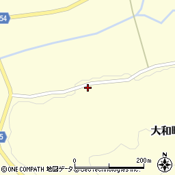 広島県三原市大和町上徳良1406周辺の地図