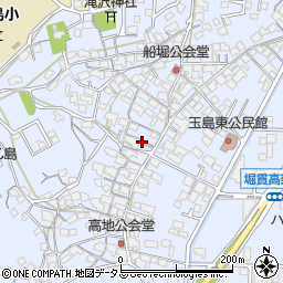 岡山県倉敷市玉島乙島3236周辺の地図