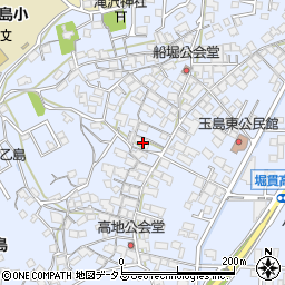 岡山県倉敷市玉島乙島3235周辺の地図