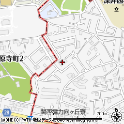 大阪府堺市中区深井中町880-25周辺の地図