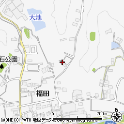 広島県福山市芦田町福田576-11周辺の地図