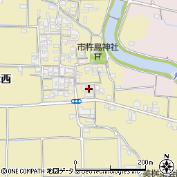 奈良県桜井市大西814周辺の地図