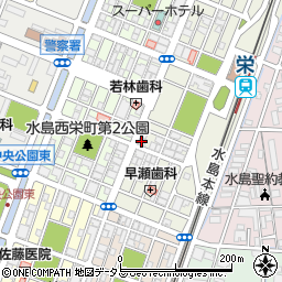 株式会社ナンバ宝石店周辺の地図