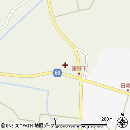 広島県東広島市福富町久芳380周辺の地図