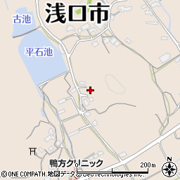 岡山県浅口市鴨方町深田824周辺の地図