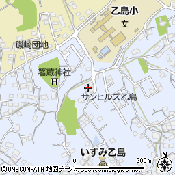 岡山県倉敷市玉島乙島2895周辺の地図
