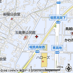 岡山県倉敷市玉島乙島6887-1周辺の地図