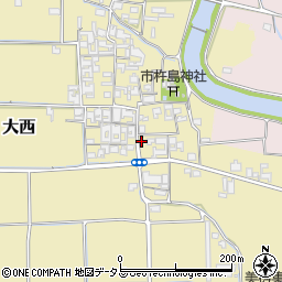 奈良県桜井市大西811周辺の地図