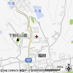 広島県福山市芦田町福田92周辺の地図