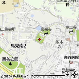 穂雷神社周辺の地図