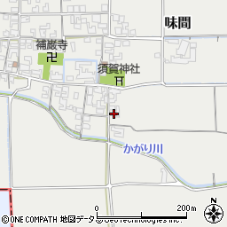 奈良県磯城郡田原本町味間409周辺の地図