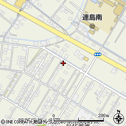 岡山県倉敷市連島町鶴新田1900-2周辺の地図