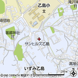 岡山県倉敷市玉島乙島2932周辺の地図