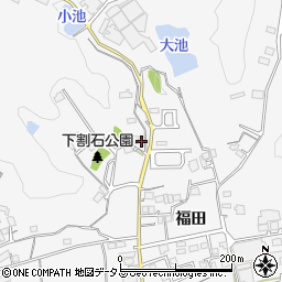 広島県福山市芦田町福田624-3周辺の地図