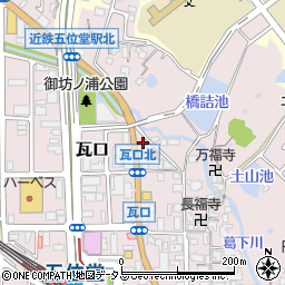 中国酒家かつらぎ周辺の地図