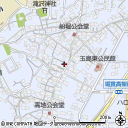 岡山県倉敷市玉島乙島3243周辺の地図