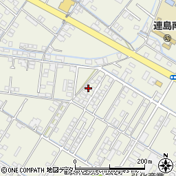 岡山県倉敷市連島町鶴新田1910周辺の地図