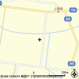 広島県三原市大和町上徳良1545周辺の地図