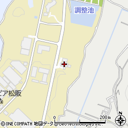 三重県松阪市木の郷町21周辺の地図
