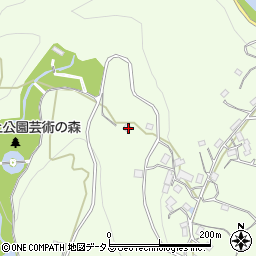 奈良県宇陀市室生411周辺の地図