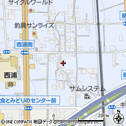 大阪府羽曳野市西浦1360周辺の地図