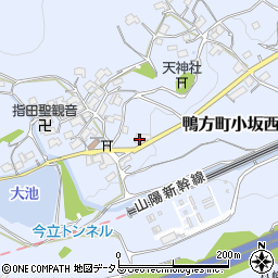 岡山県浅口市鴨方町小坂西1803周辺の地図