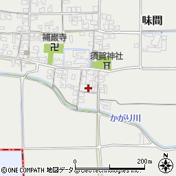 奈良県磯城郡田原本町味間797周辺の地図