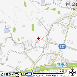 広島県福山市芦田町福田404周辺の地図