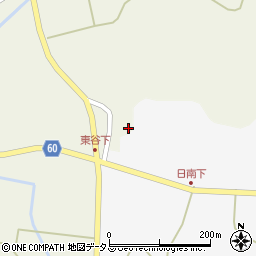 広島県東広島市福富町久芳875周辺の地図