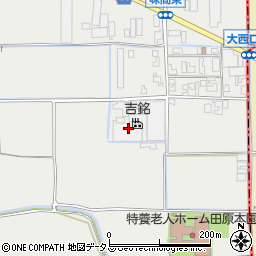 奈良県磯城郡田原本町味間436周辺の地図