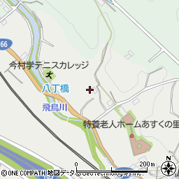 大阪府羽曳野市飛鳥43周辺の地図