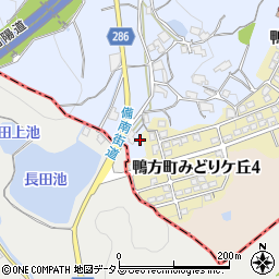 岡山県浅口市鴨方町小坂西3846-1周辺の地図