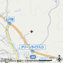 広島県広島市安佐北区可部町勝木2418周辺の地図