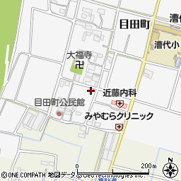 三重県松阪市目田町135周辺の地図