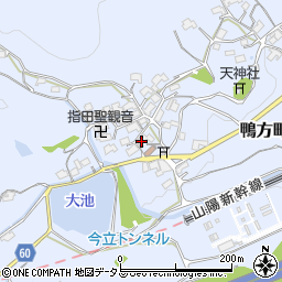 岡山県浅口市鴨方町小坂西1836周辺の地図