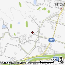 広島県福山市芦田町福田402周辺の地図