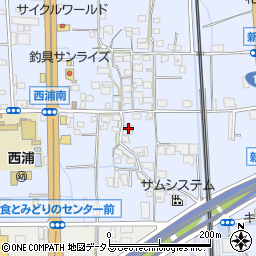大阪府羽曳野市西浦1362周辺の地図