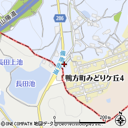 岡山県浅口市鴨方町小坂西3845-1周辺の地図