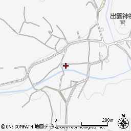 広島県福山市芦田町下有地1747-5周辺の地図