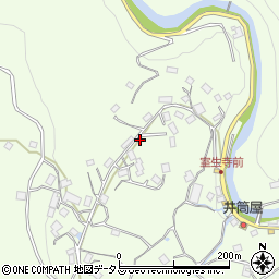 奈良県宇陀市室生1607周辺の地図