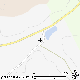 広島県三原市久井町和草1100周辺の地図