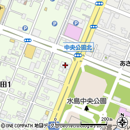 金光薬品　水島神田店周辺の地図